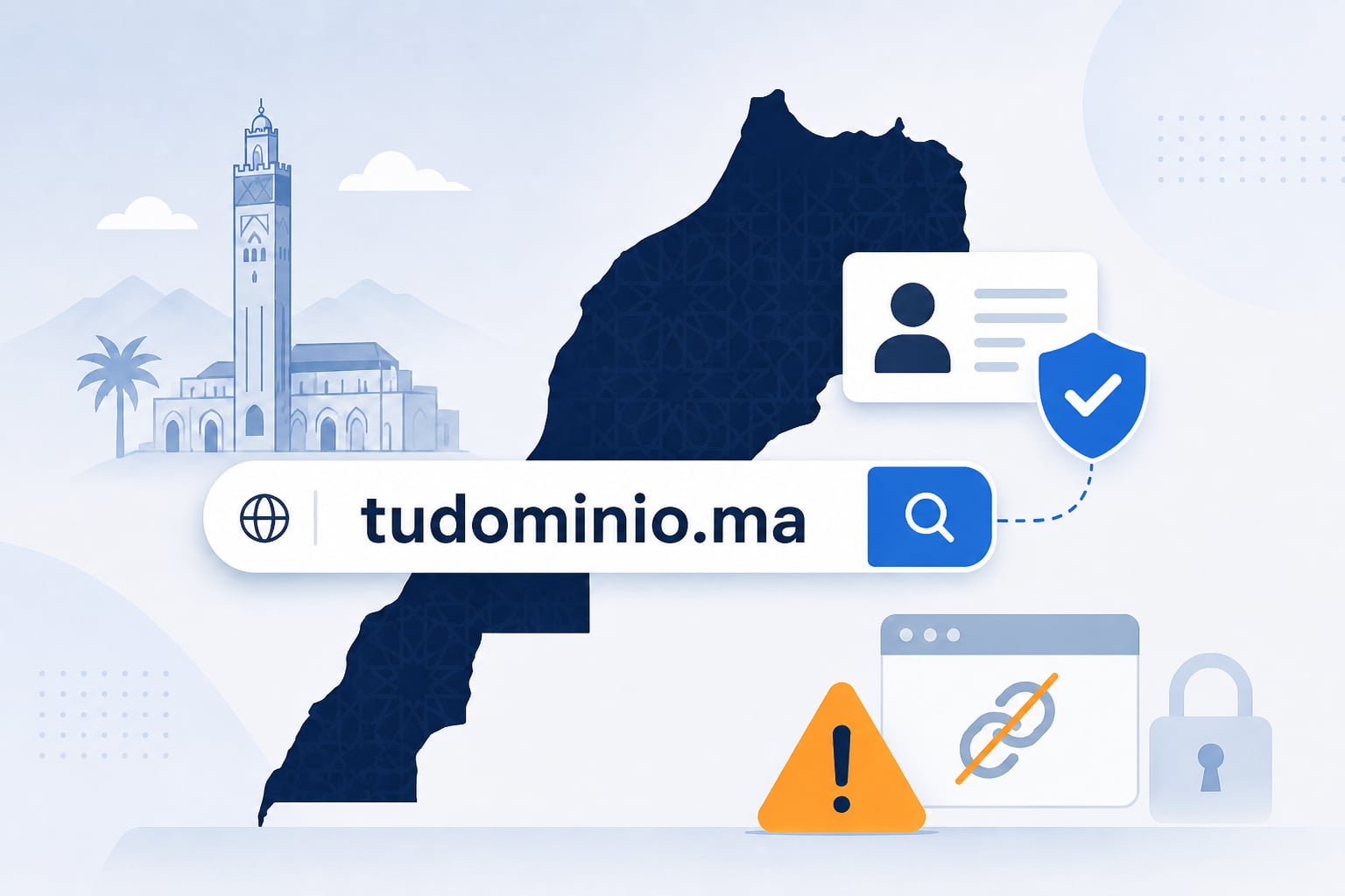 Comprar un nombre de dominio .ma: el paso más importante de su creación