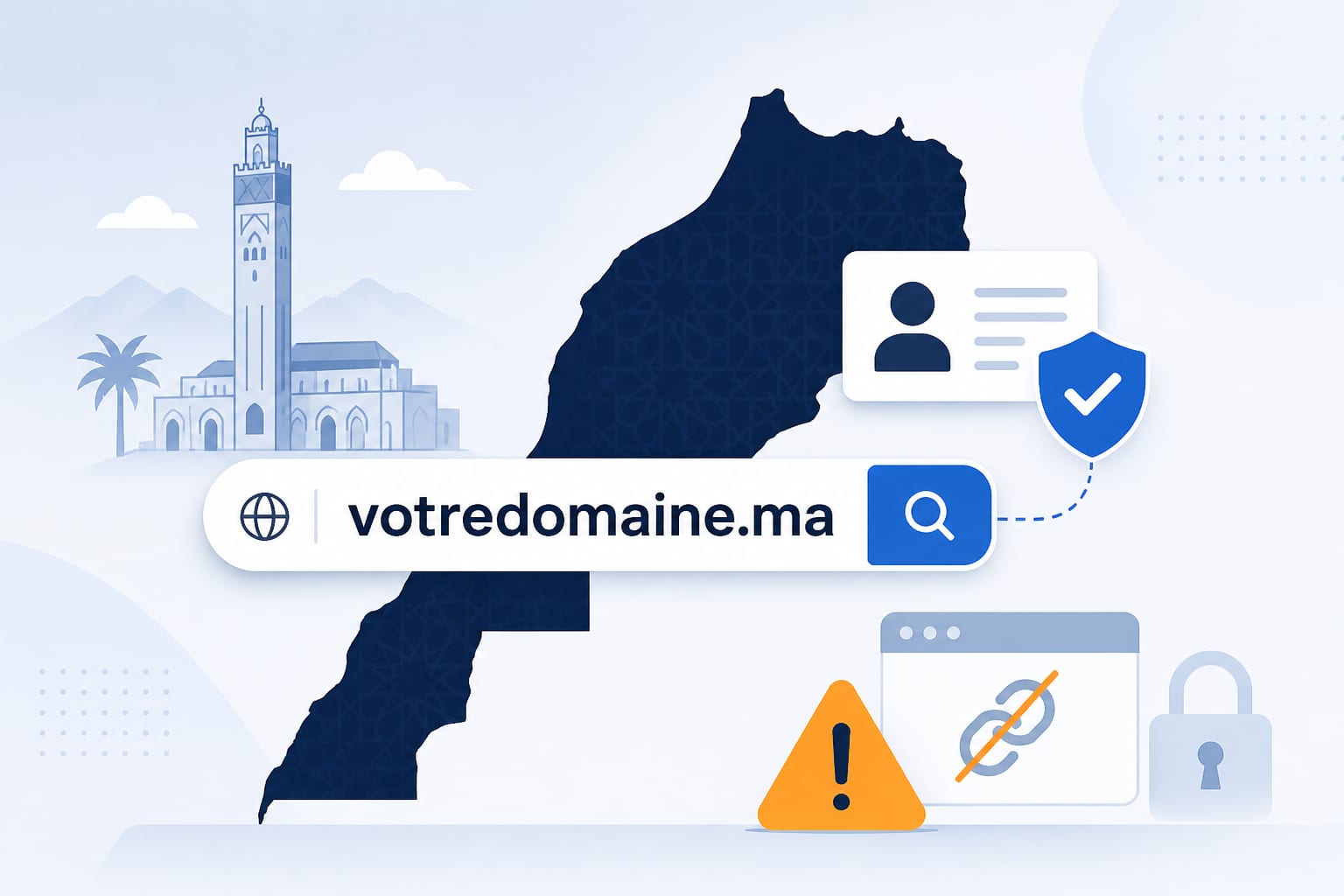 Acheter un nom de domaine .ma : l’étape la plus importante de sa création