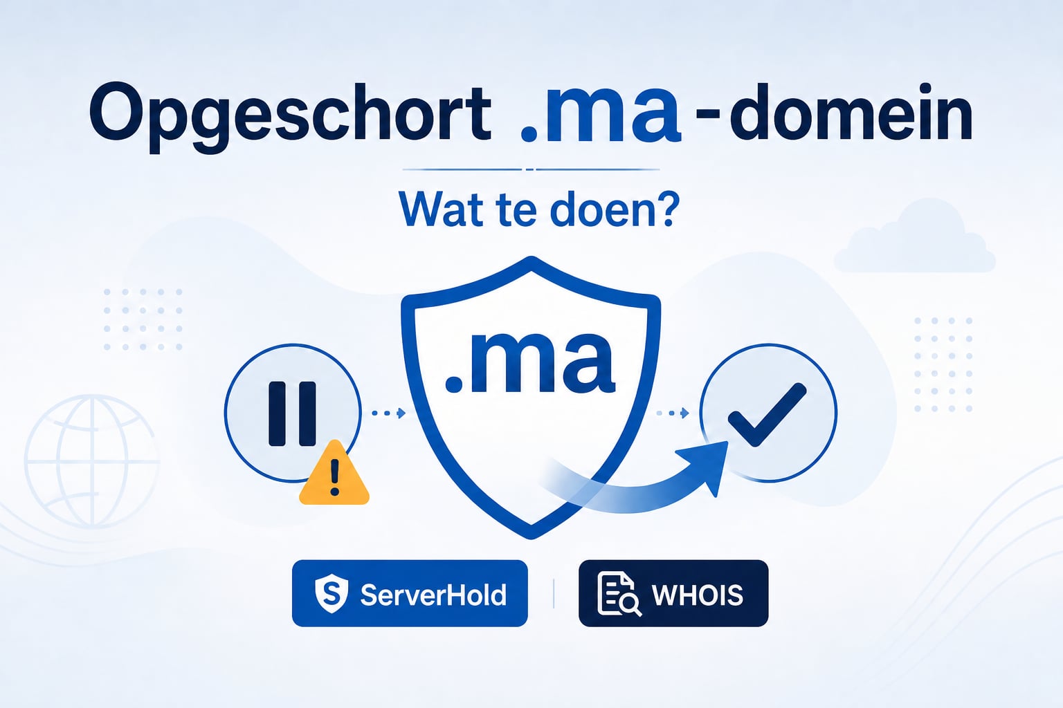 .ma-domeinnaam opgeschort: wat te doen?